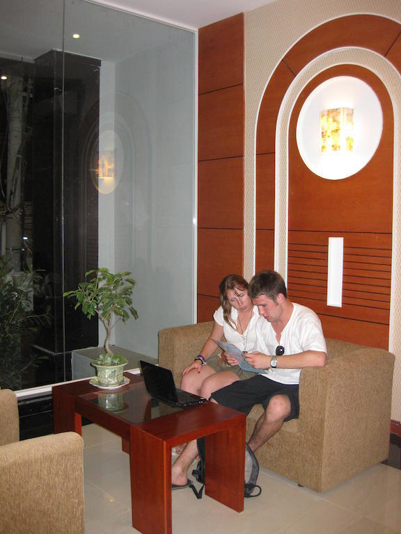 King Town Hotel Нячанг Экстерьер фото