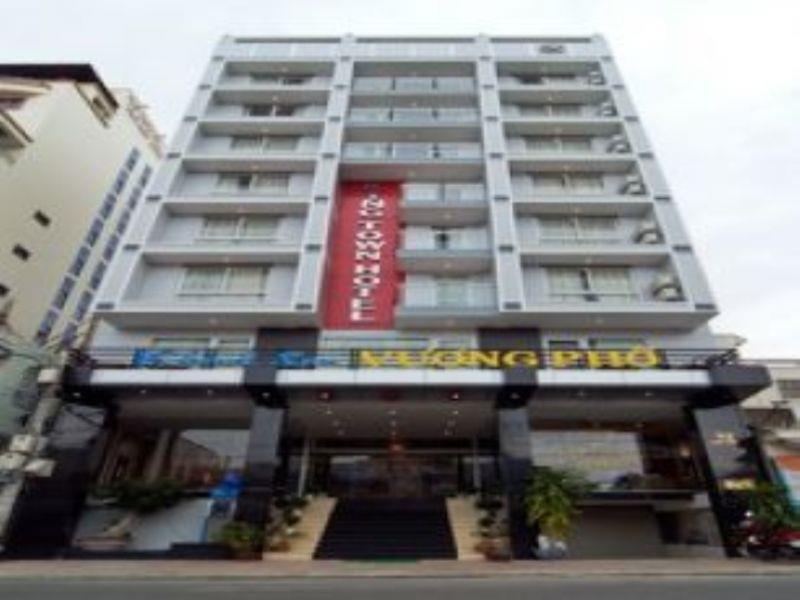King Town Hotel Нячанг Экстерьер фото