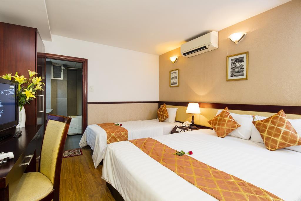 King Town Hotel Нячанг Экстерьер фото
