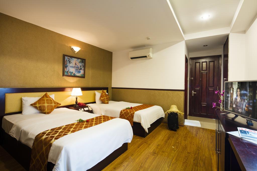 King Town Hotel Нячанг Экстерьер фото
