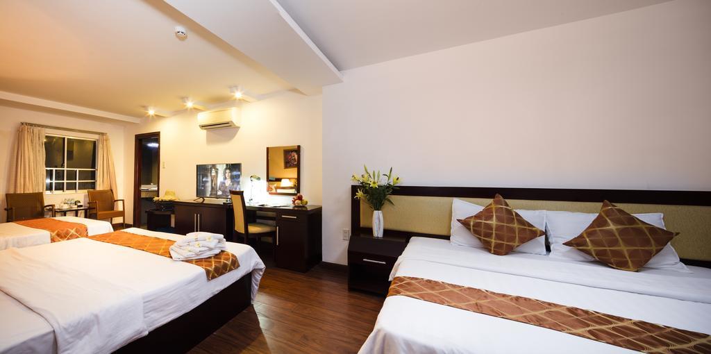 King Town Hotel Нячанг Экстерьер фото