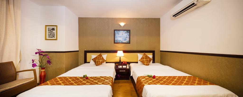 King Town Hotel Нячанг Экстерьер фото
