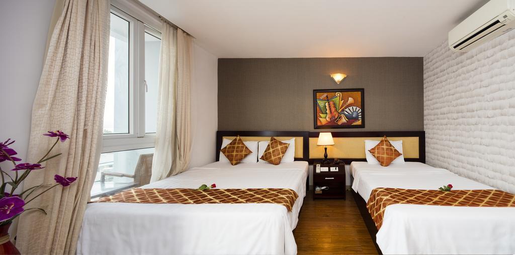 King Town Hotel Нячанг Экстерьер фото