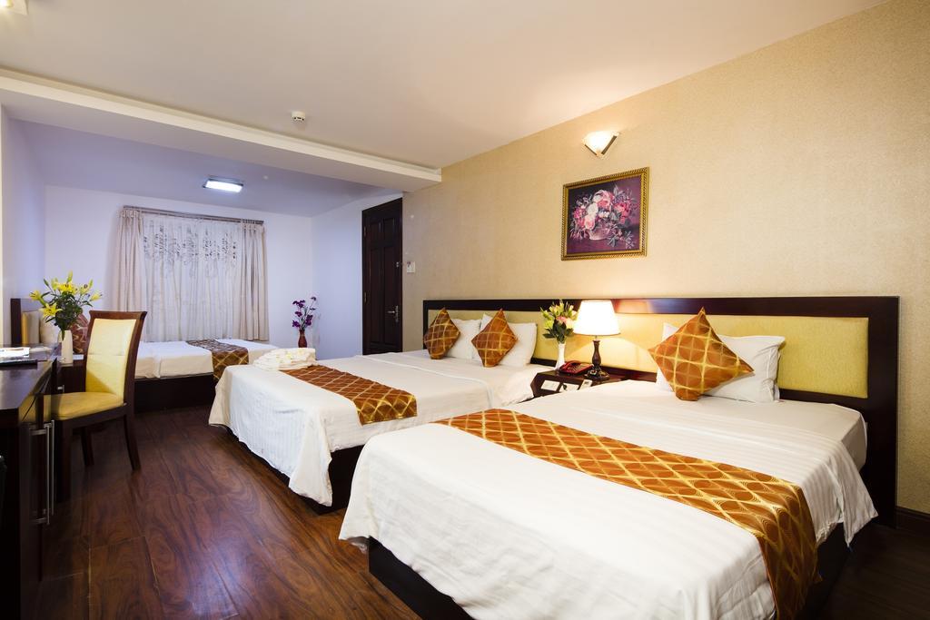 King Town Hotel Нячанг Экстерьер фото