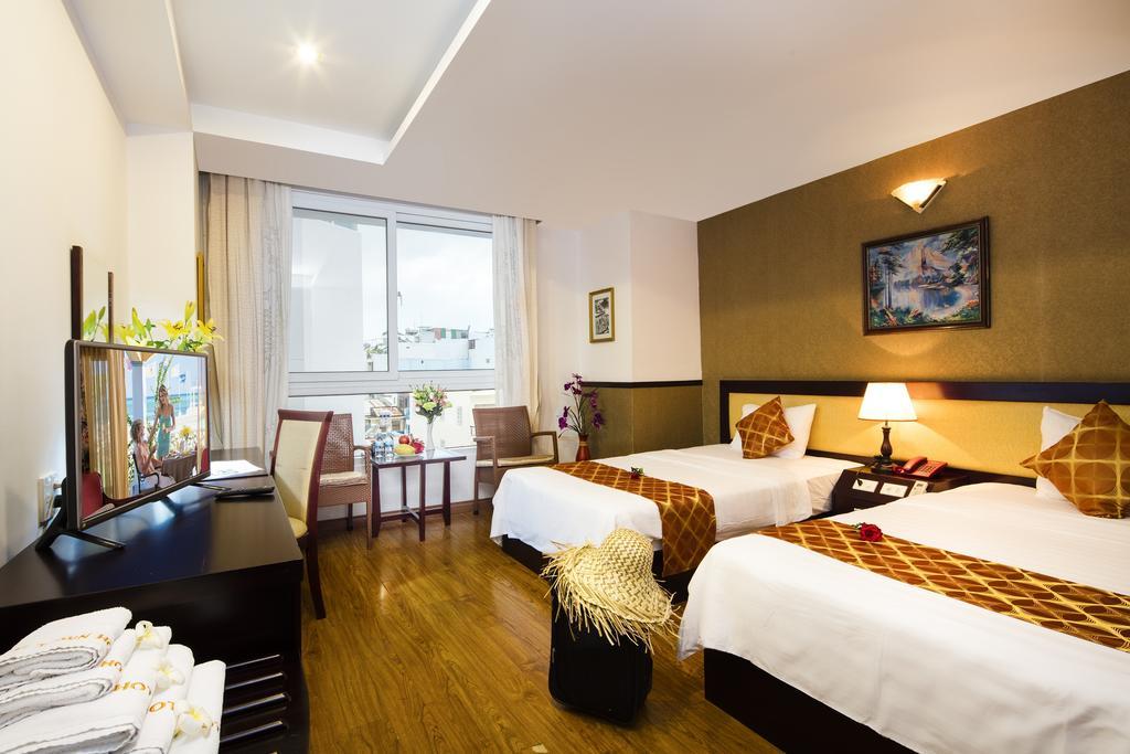 King Town Hotel Нячанг Экстерьер фото