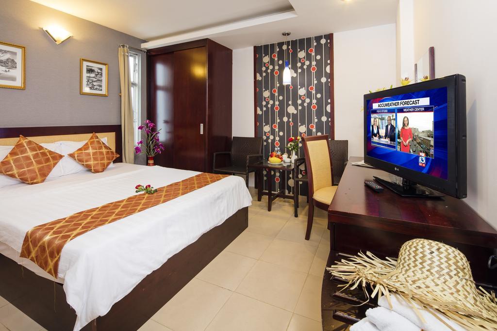 King Town Hotel Нячанг Экстерьер фото