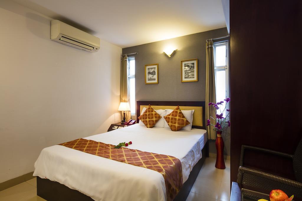 King Town Hotel Нячанг Экстерьер фото