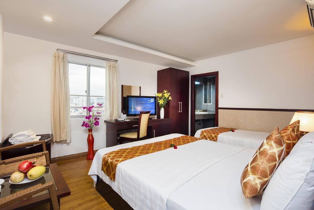 King Town Hotel Нячанг Экстерьер фото