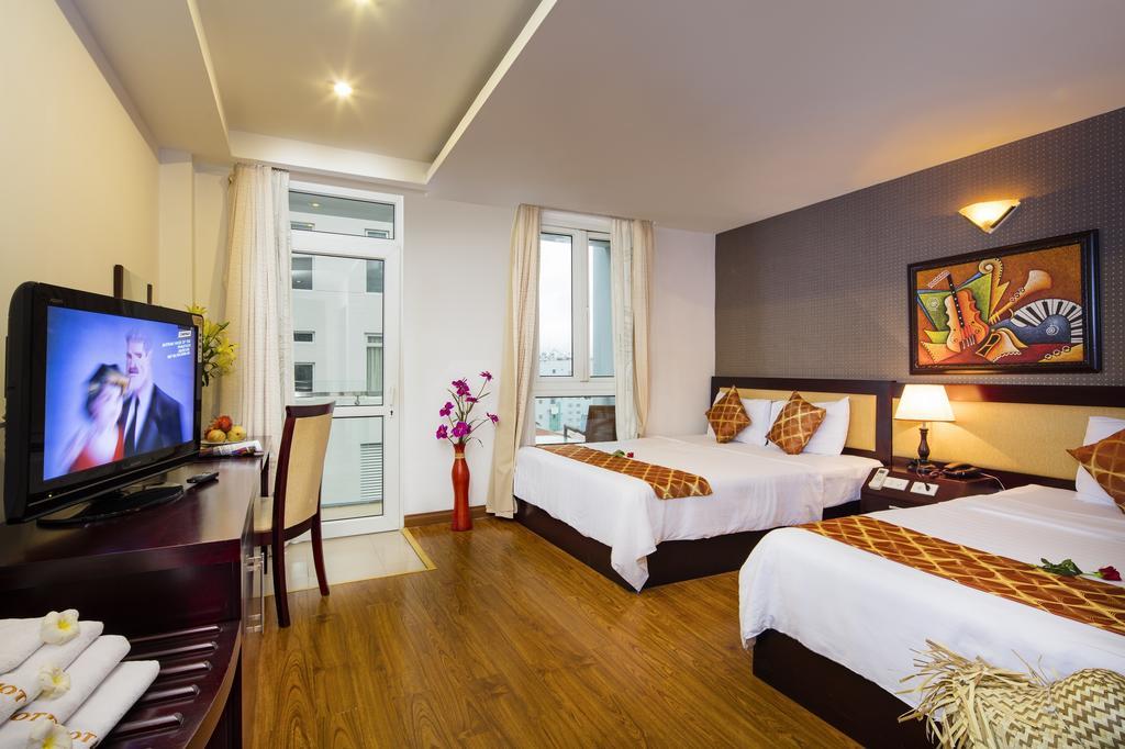 King Town Hotel Нячанг Экстерьер фото