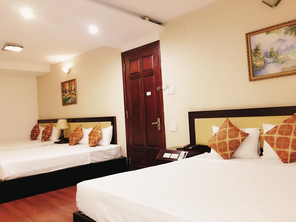 King Town Hotel Нячанг Экстерьер фото