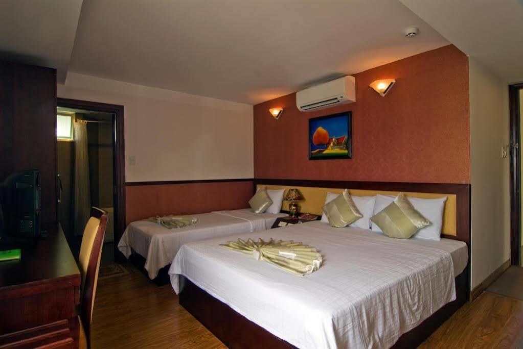 King Town Hotel Нячанг Экстерьер фото