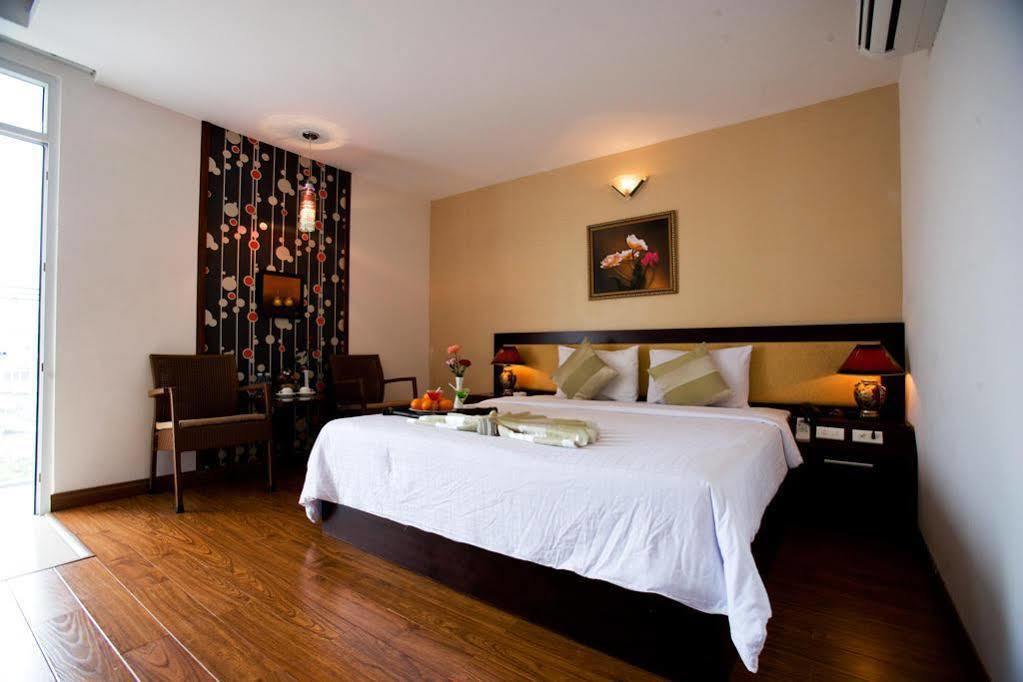 King Town Hotel Нячанг Экстерьер фото