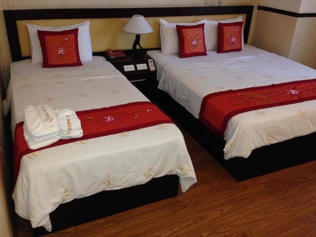 King Town Hotel Нячанг Экстерьер фото
