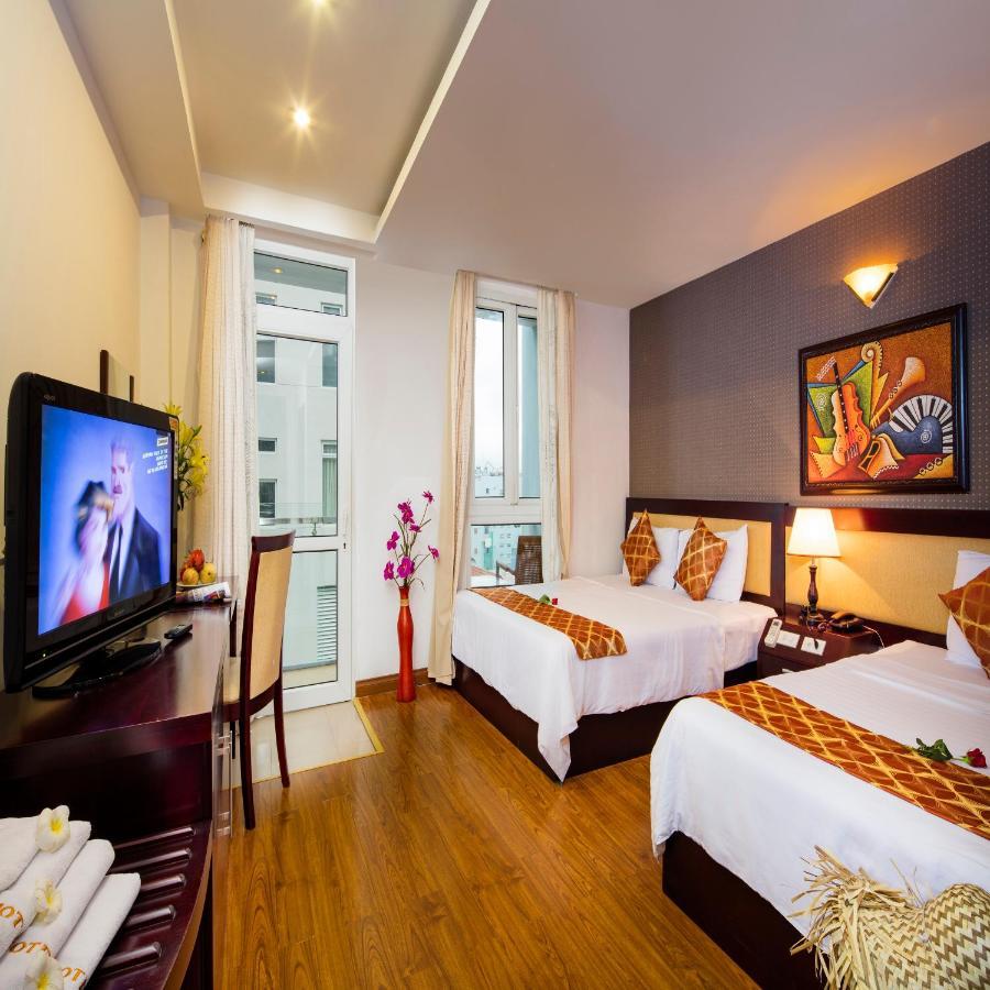 King Town Hotel Нячанг Экстерьер фото