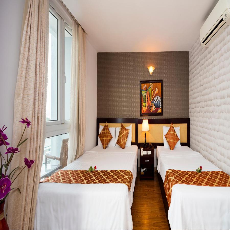 King Town Hotel Нячанг Экстерьер фото