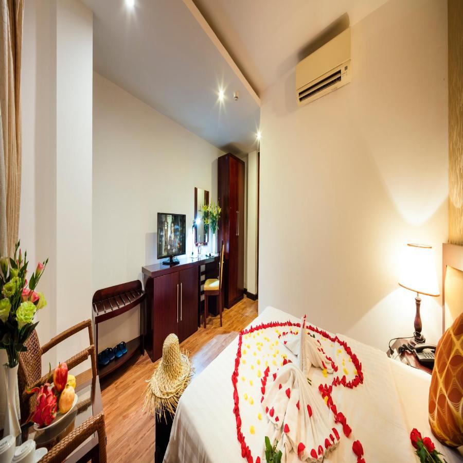 King Town Hotel Нячанг Экстерьер фото